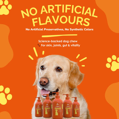 Wild Salmon Oil Formula for Dogs | Dog Salmon Oil Omega-3