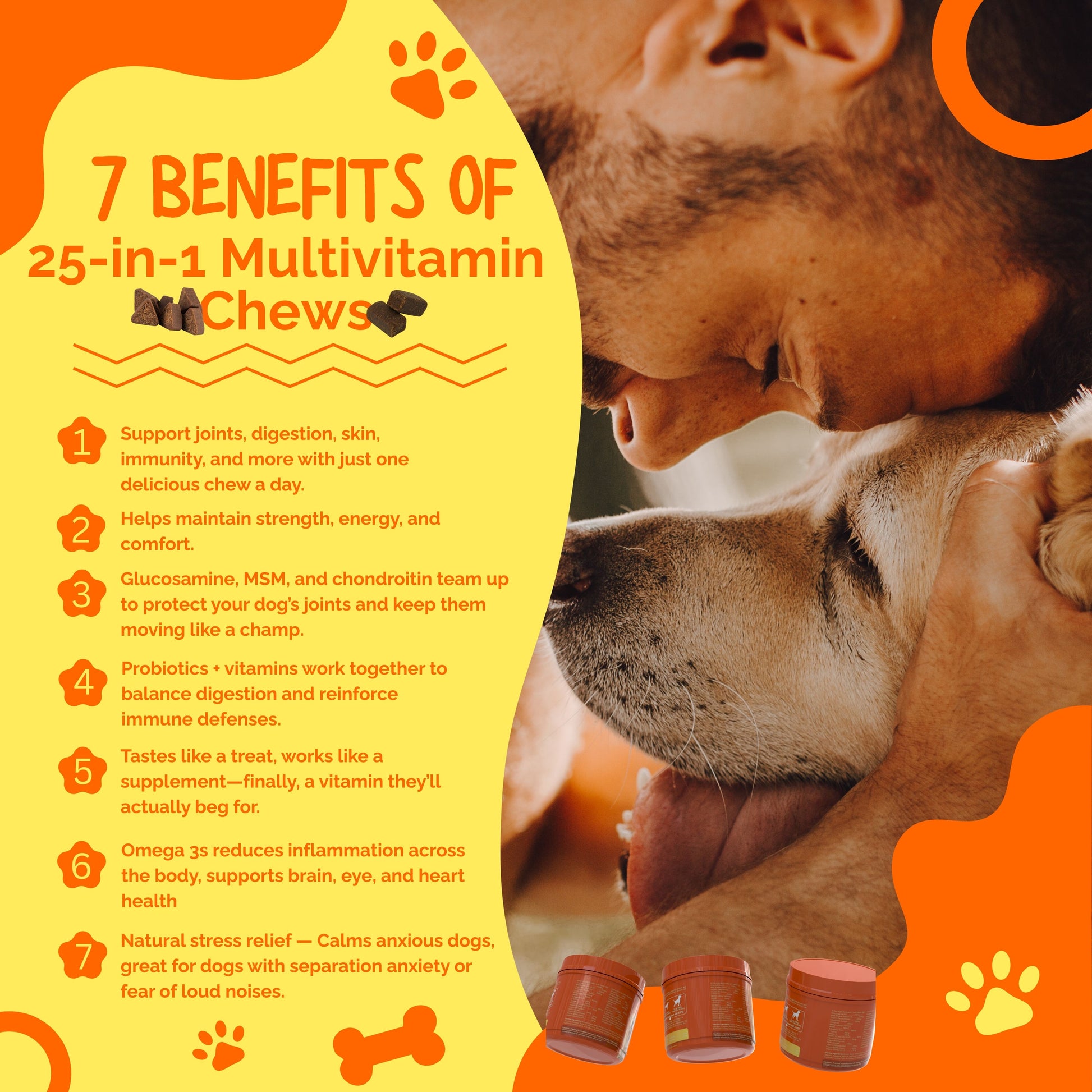 Natural dog supplements