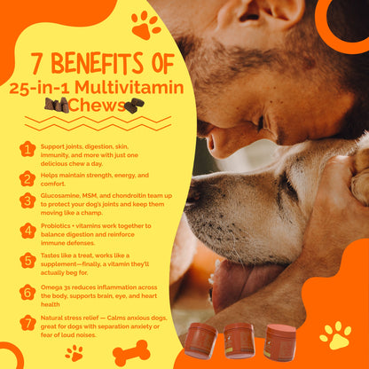 Natural dog supplements