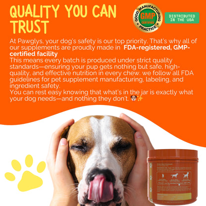 25-in-1 Multivitamin Chews for Dogs | Vitality & Balance